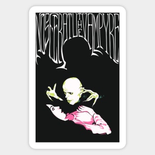 Nosferatu the Vampyre Movie Art Sticker